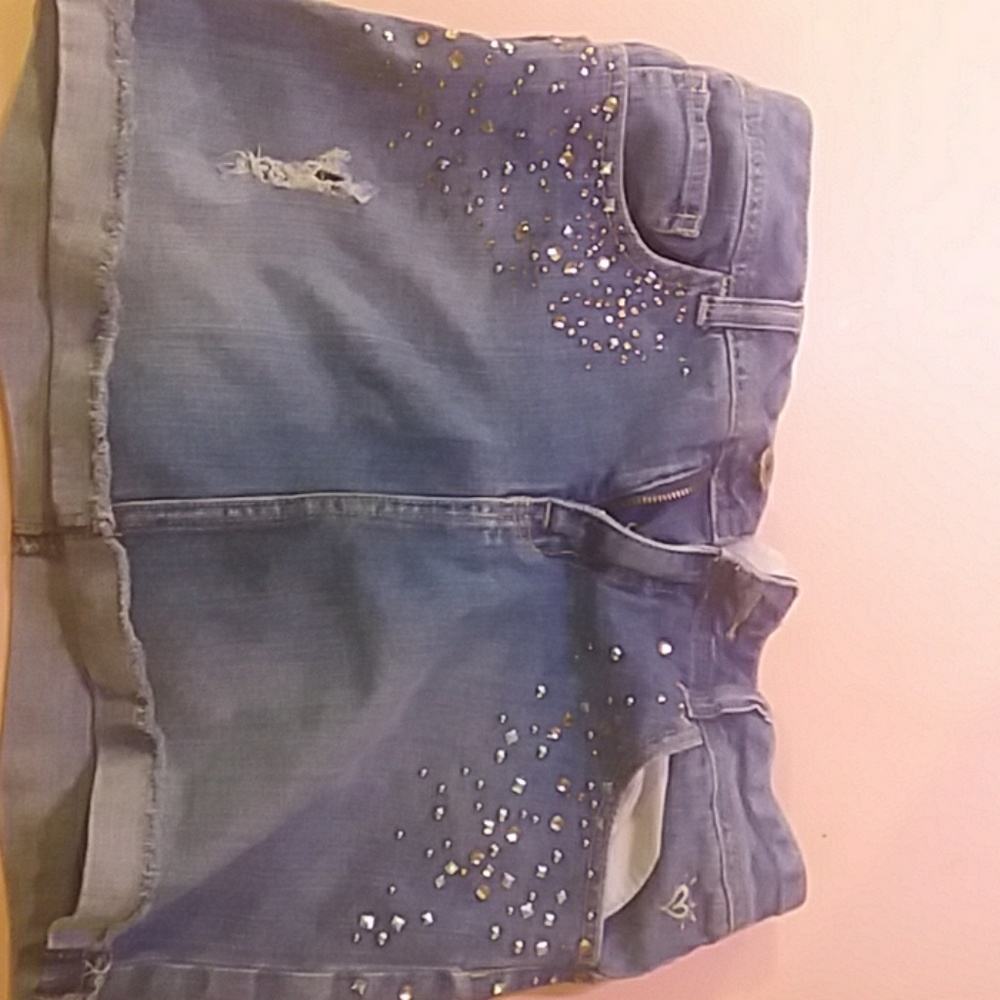 Justice skirt size 18R